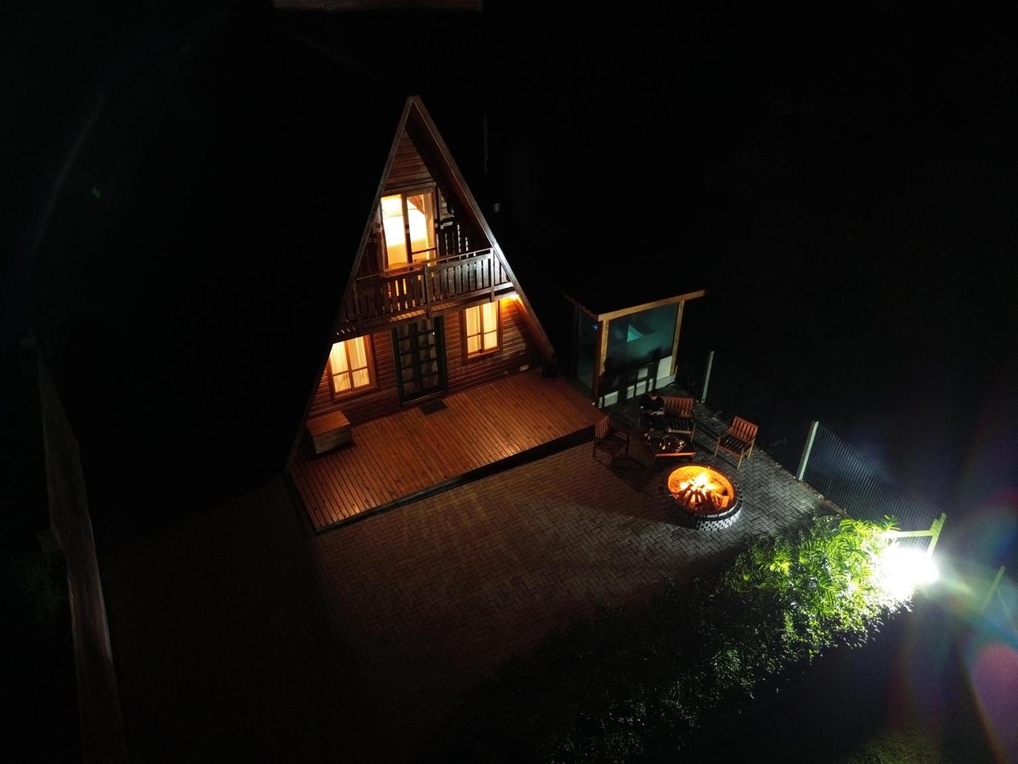 Villa Chale Seiva Da Terra Pinto Bandeira Exterior foto